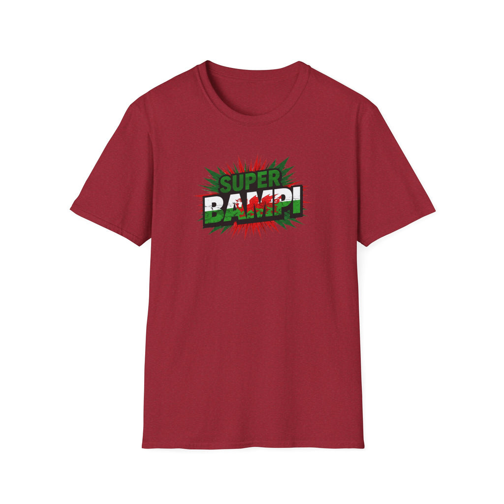 Super BAMPI Welsh Flag Tee