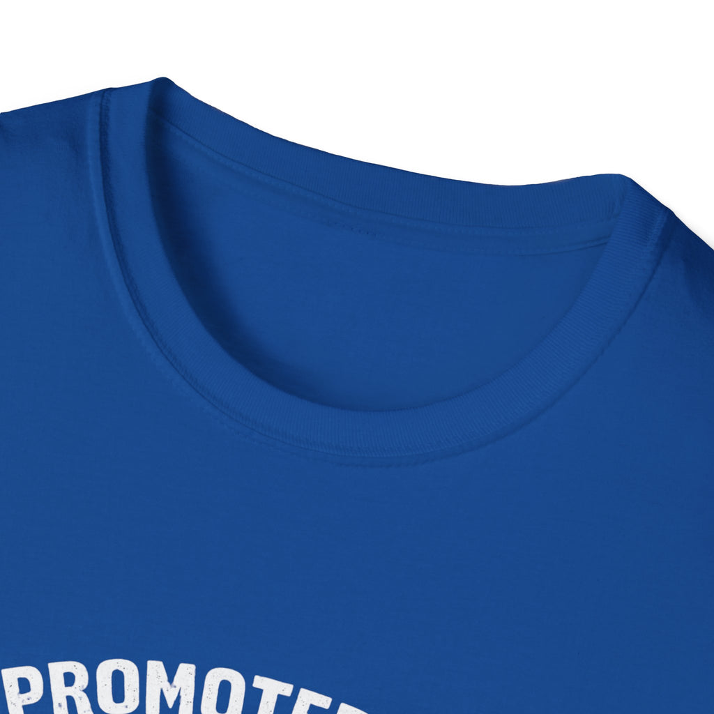Promoted to Dad Est. 2026 T-Shirt