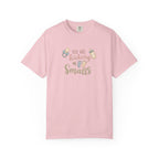 Kicking Me Smalls Baby Pregnancy Announcement T-Shirt