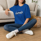 Super FAITHER Scottish Flag Tee