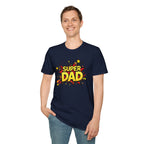 Super Dad Comic Book T-Shirt — Father’s Day Gift Tee