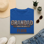 Grandad "Built to Last" T-Shirt — Personalise
