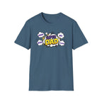 Super Dad Comic T-Shirt – Funny Father’s Day Gift