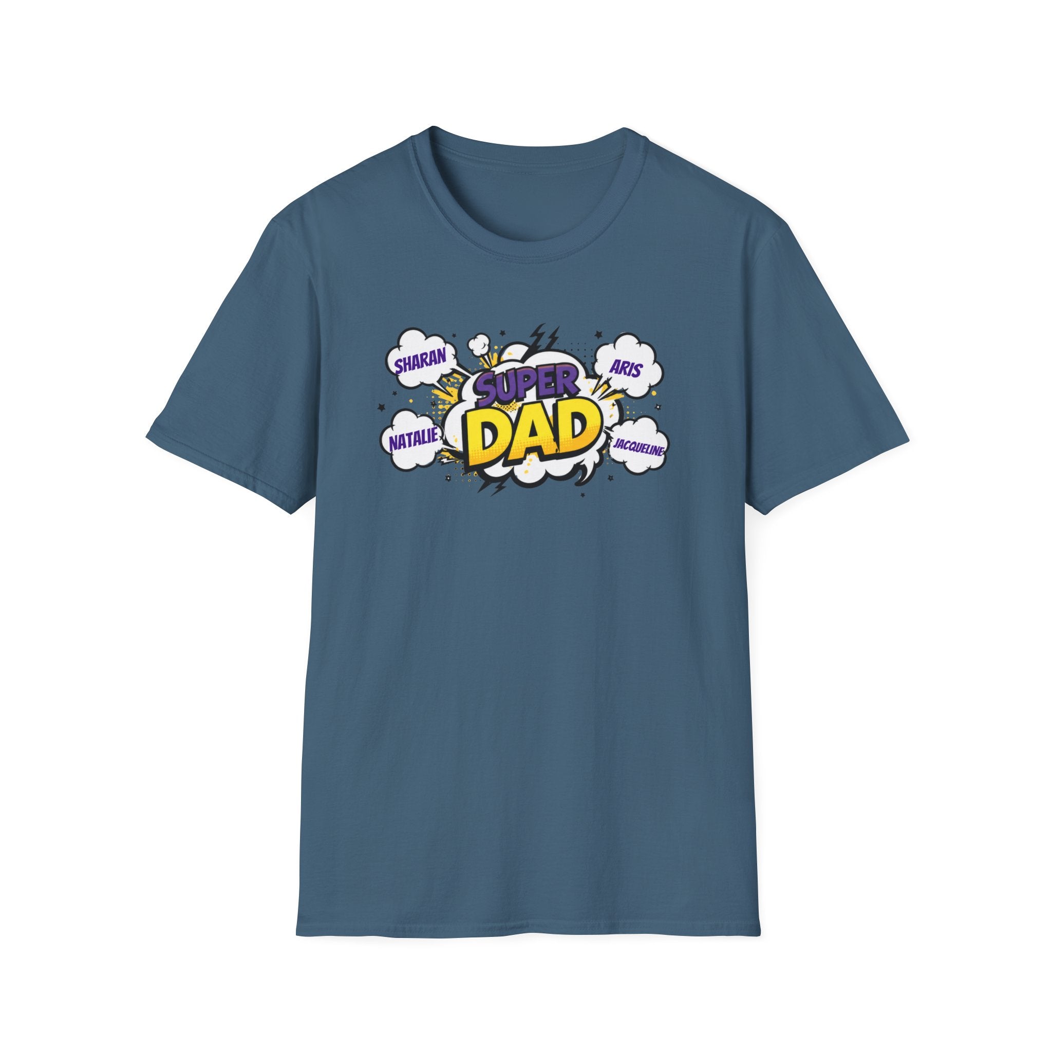 Super Dad Comic T-Shirt – Funny Father’s Day Gift