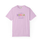 I Made a Human T-Shirt – 'I Made a Human, What's Your Superpower?' New Parent Gift Tee