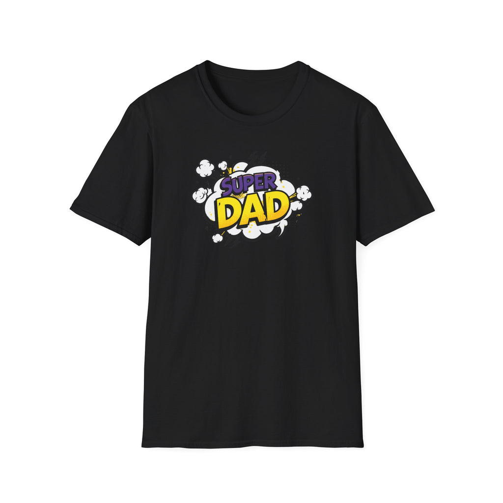 Super Dad T-Shirt — Comic Pop Art Father’s Day Gift