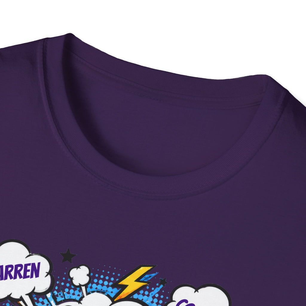 Super Grandad Comic-Style T‑Shirt — "Super Grandad" Graphic Tee, Father's Day & Grandparents Gift