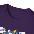 Super Grandad Comic-Style T‑Shirt — "Super Grandad" Graphic Tee, Father's Day & Grandparents Gift