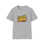 Super Papa Comic Graphic T-Shirt — Father’s Day Gift Tee