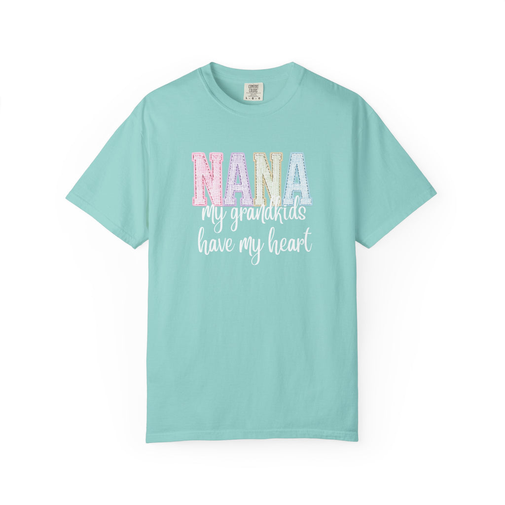 Nana 'My Grandkids Have My Heart' T-Shirt — Grandma Gift Tee