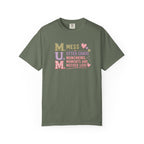 M.U.M. Mom Acronym Graphic Tee — Mess, Utter Chaos, Munchkins & Mother Love T-Shirt