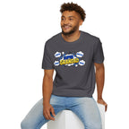 Super Grandad Comic-Style T-Shirt
