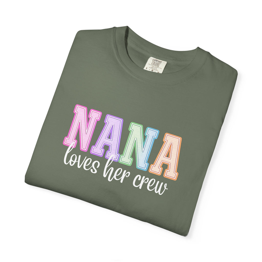 NANA Loves Her Crew Tee