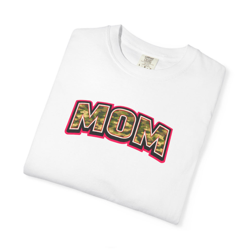 MOM Camo Patch Graphic T-Shirt