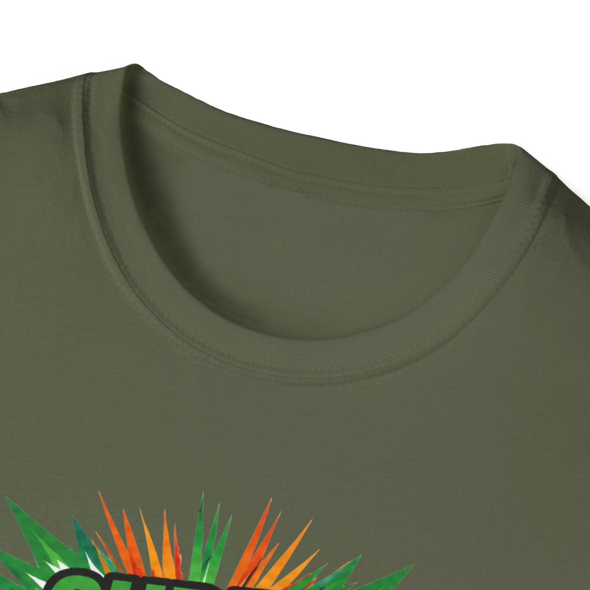 Super DAIDEO Irish Flag Tee