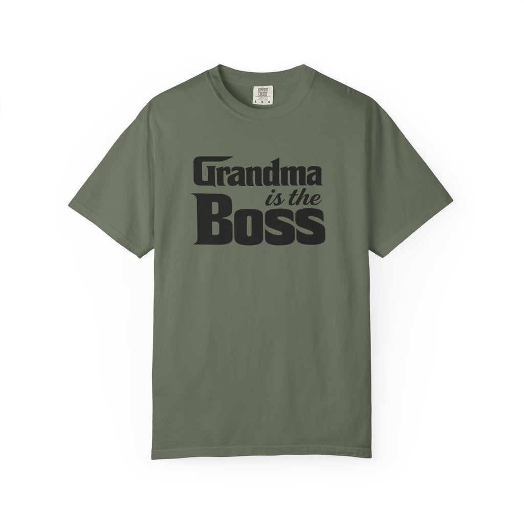Grandma Is The Boss T-Shirt