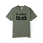 Grandma Is The Boss T-Shirt