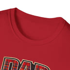 Dad Plaid Design T-Shirt – Rustic Father’s Day Gift