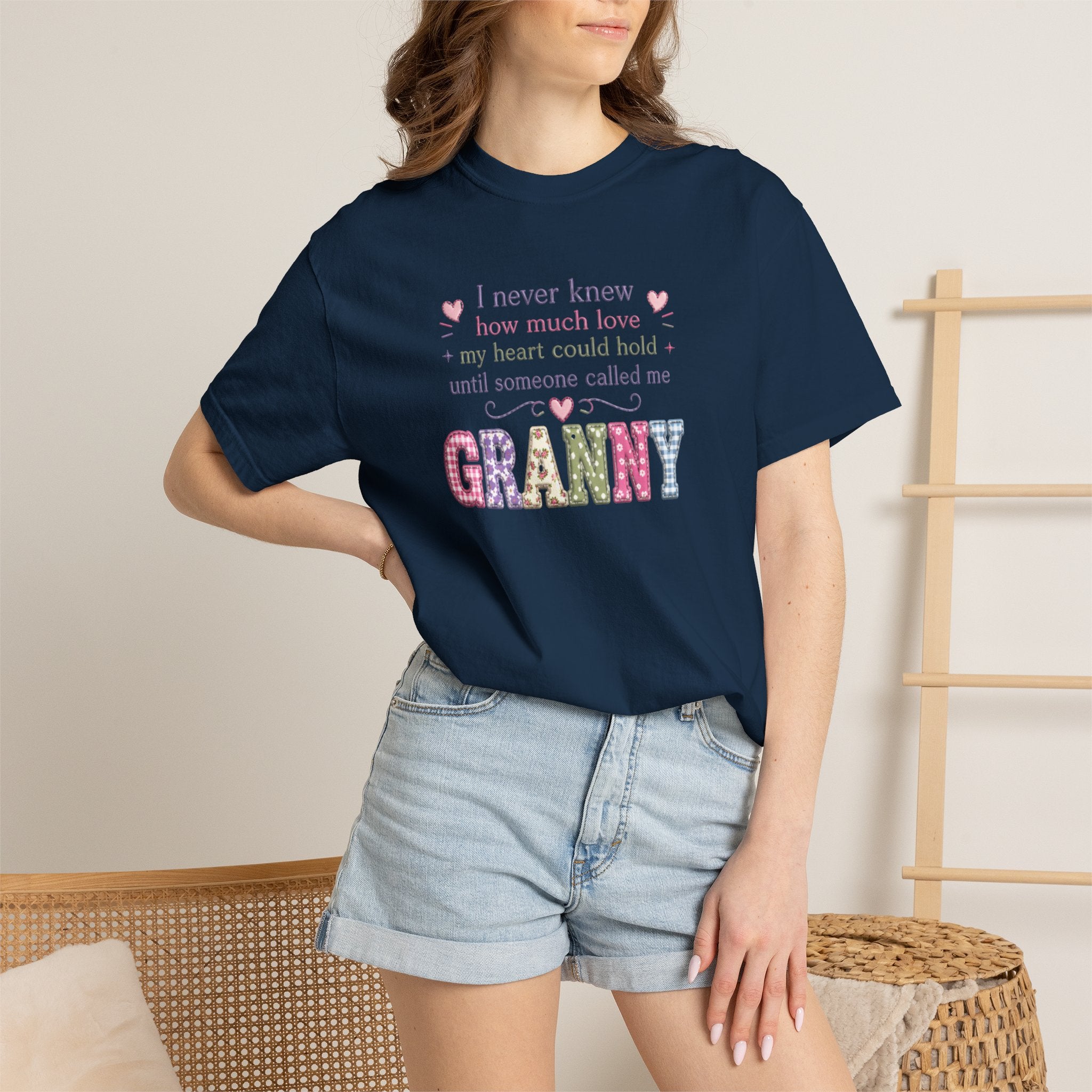 Granny Love T-Shirt — "I Never Knew How Much Love... Until Someone Called Me Granny"