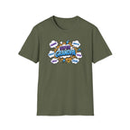 Super Grandpa Comic T-Shirt — "Super Grandpa" Funny Gift for Grandfathers
