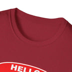 Hello My Name Is “Papa” T-Shirt — Funny Dad Name Tag Tee for Father’s Day