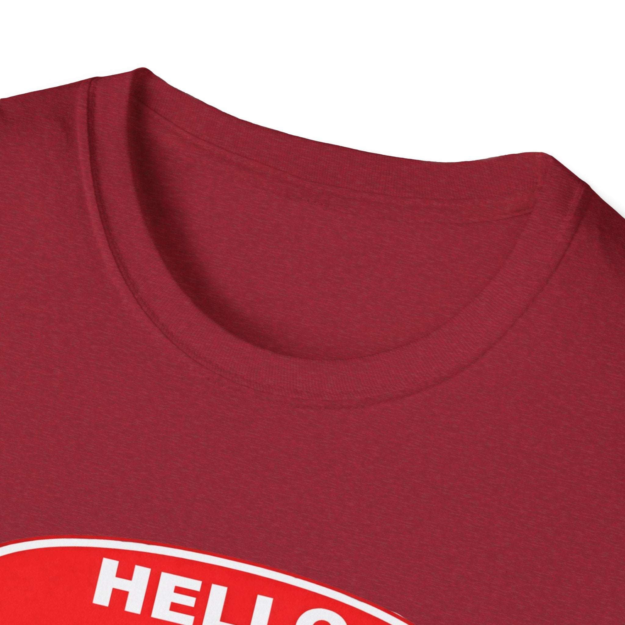 Hello My Name Is “Papa” T-Shirt — Funny Dad Name Tag Tee for Father’s Day