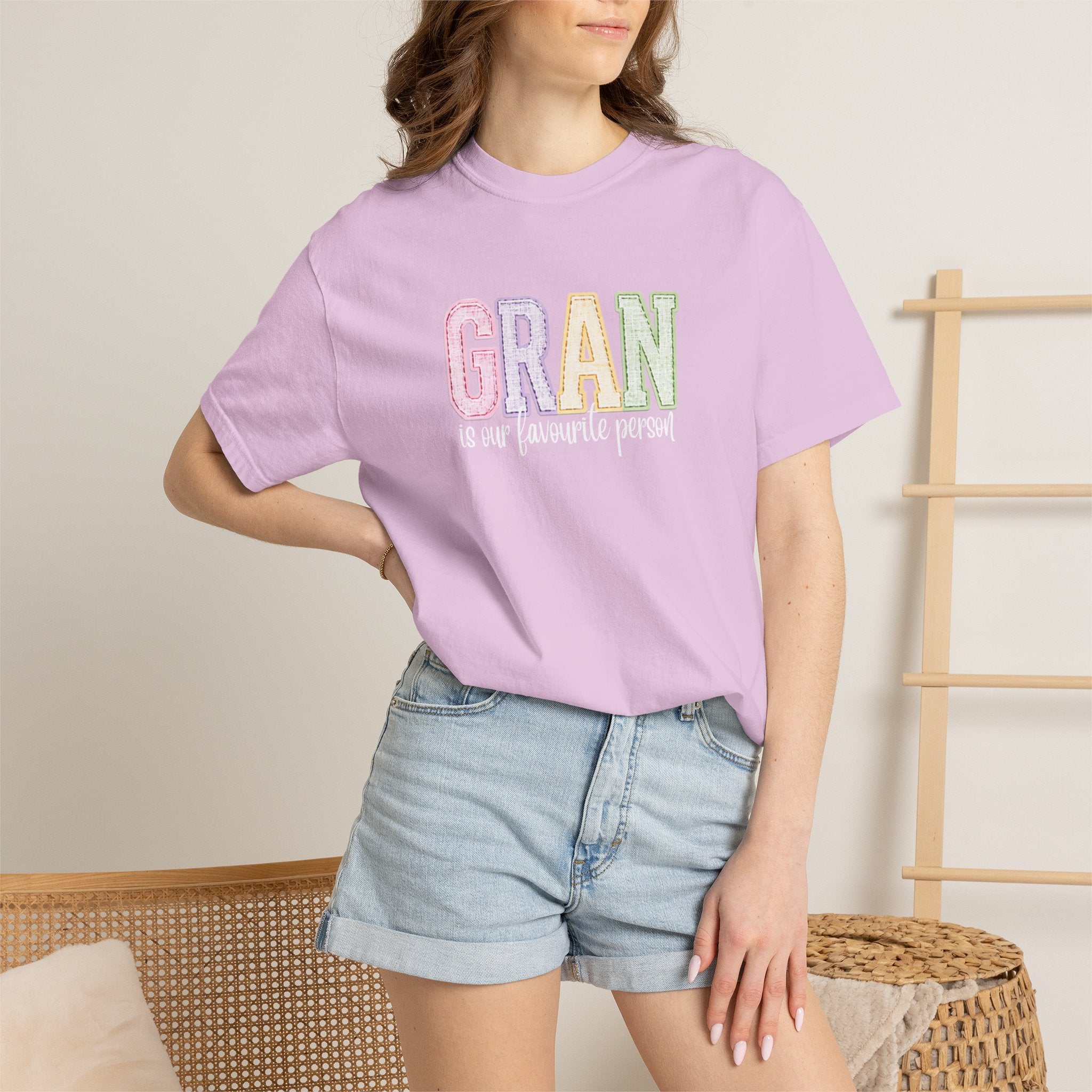 Grandma 'Gran Is Our Favourite Person' T-Shirt