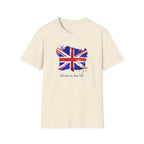 British Flag Watercolor T-Shirt – "Made in the UK" Pride Tee