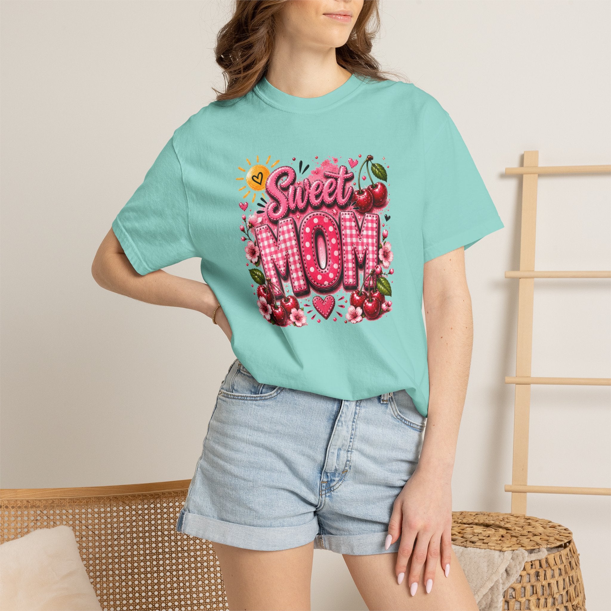 Sweet MOM Cherry T-Shirt