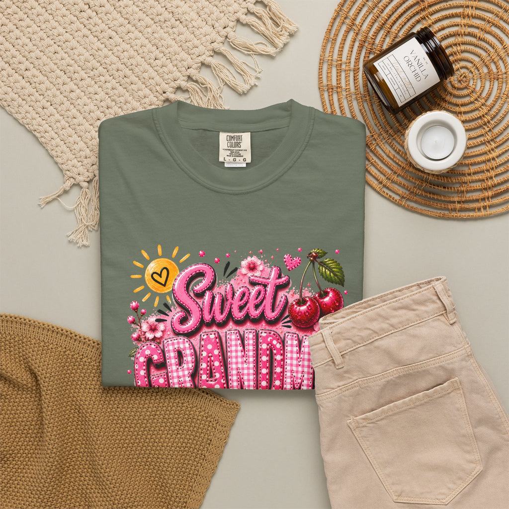 Sweet GRANDMA Cherry T-Shirt