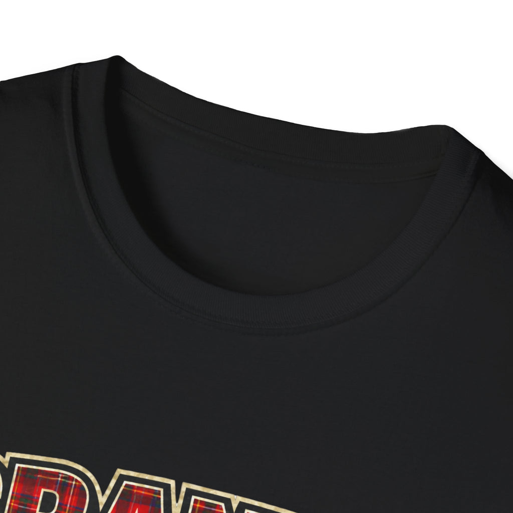 GRANPA Tartan Est- Personalised T-Shirt