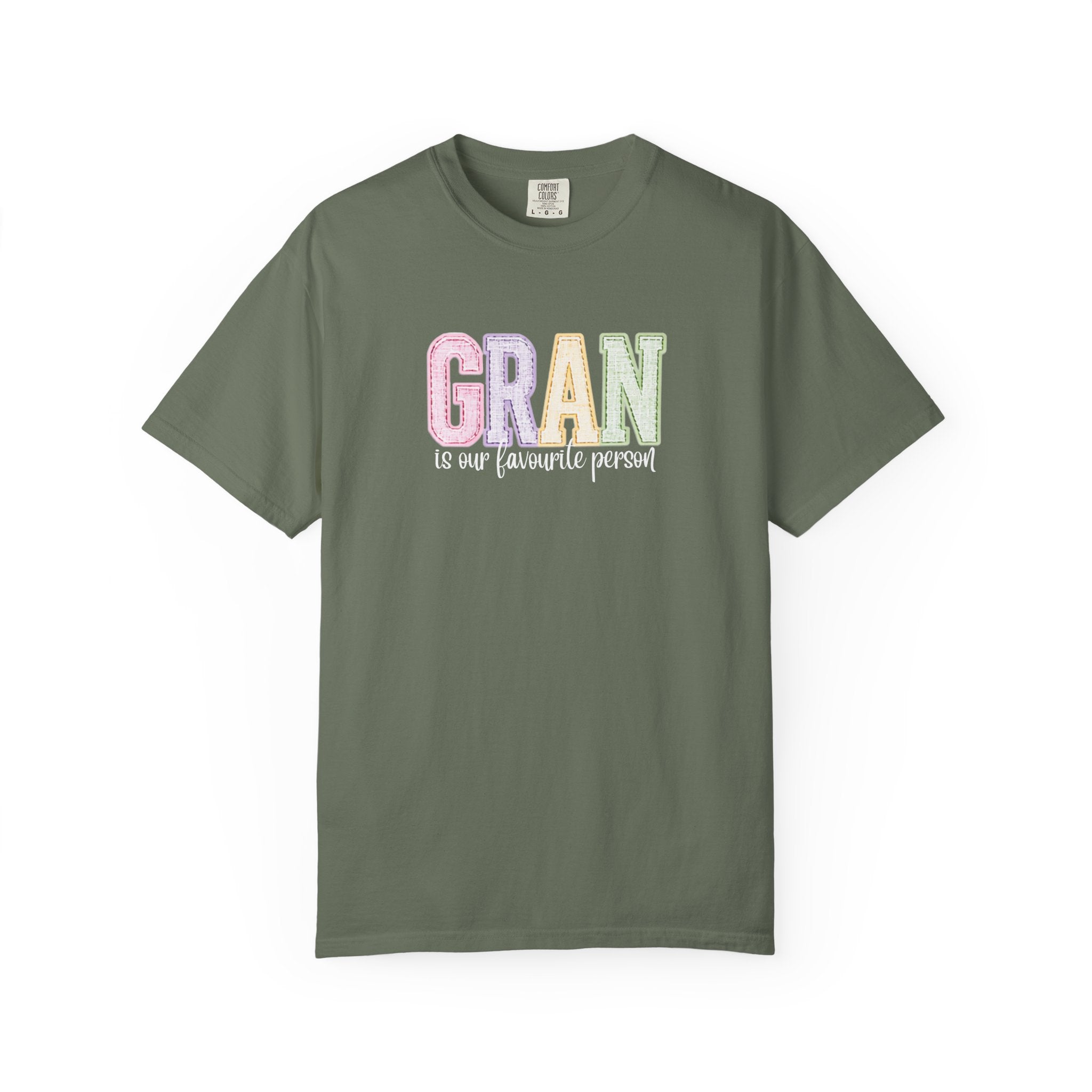 Grandma 'Gran Is Our Favourite Person' T-Shirt