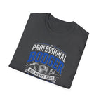 Professional Bodger T-Shirt — "Trying My Best!" Classic Crewneck