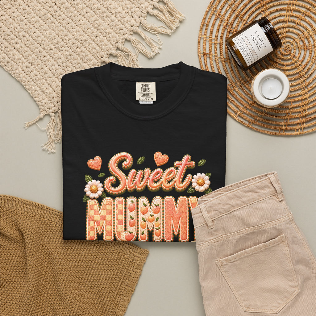 Sweet MUMMY Peach Tee