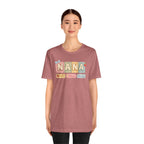 Nana Baby Blocks Tee — Personalized Grandmother Name Shirt
