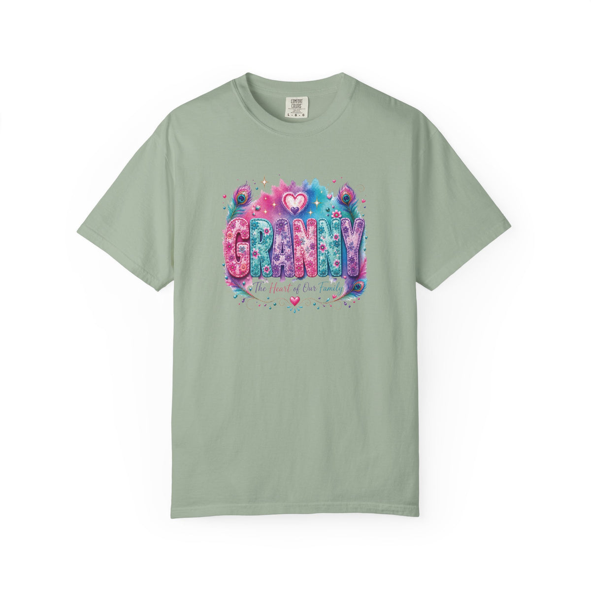 GRANNY Watercolor Floral T-Shirt