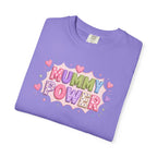 Mummy Power T-Shirt — Cute Pink Heart Mother's Day Tee