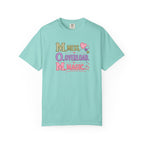 M.O.M. Graphic Tee — "Mess Overload Magic" Cute Mom Shirt