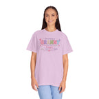 Becoming a Granny T-Shirt – Cute Grandma Shirt with "Becoming a Granny means my heart grows bigger with every little giggle" Design