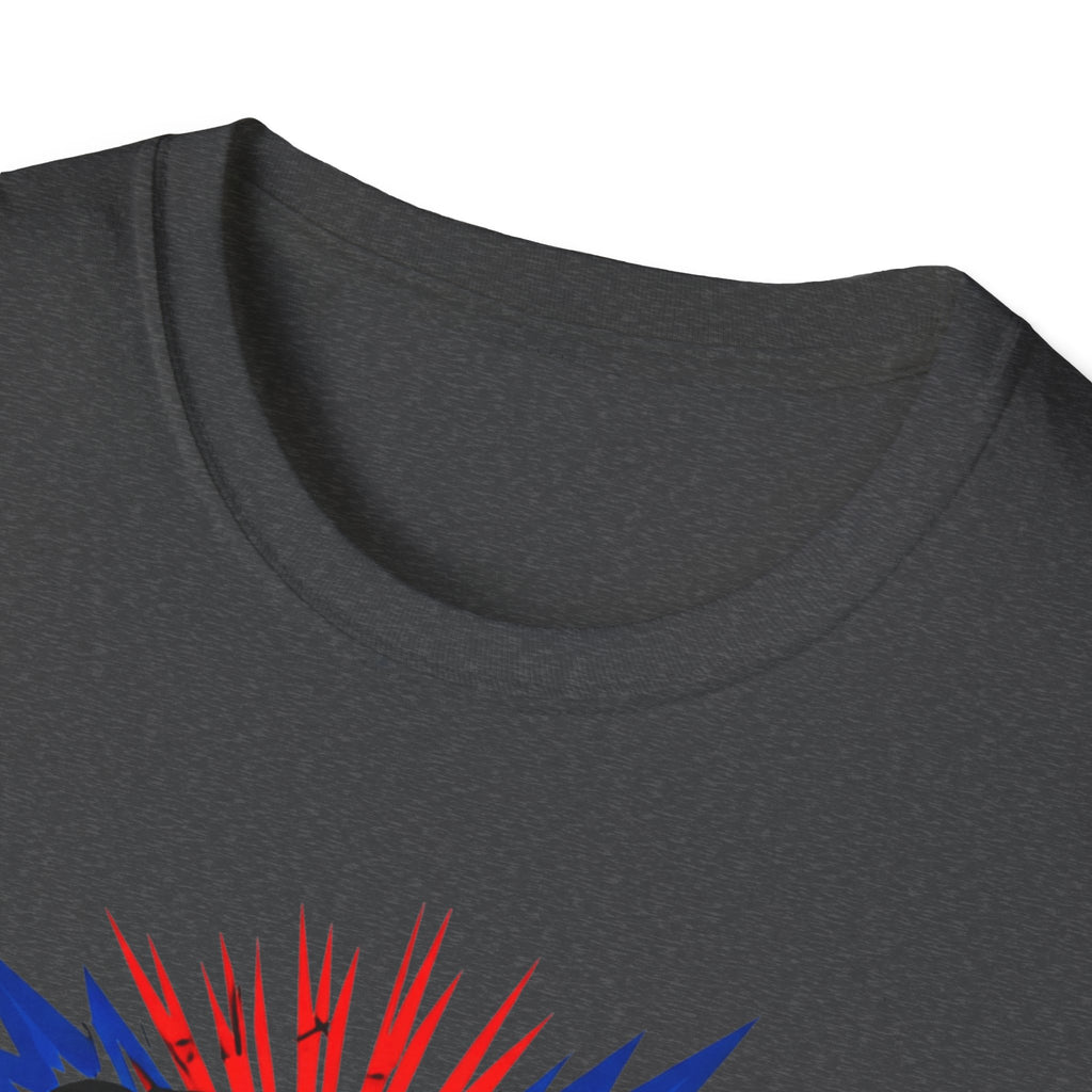 Super Grandad Union Jack/England themed Comic-Style T-Shirt