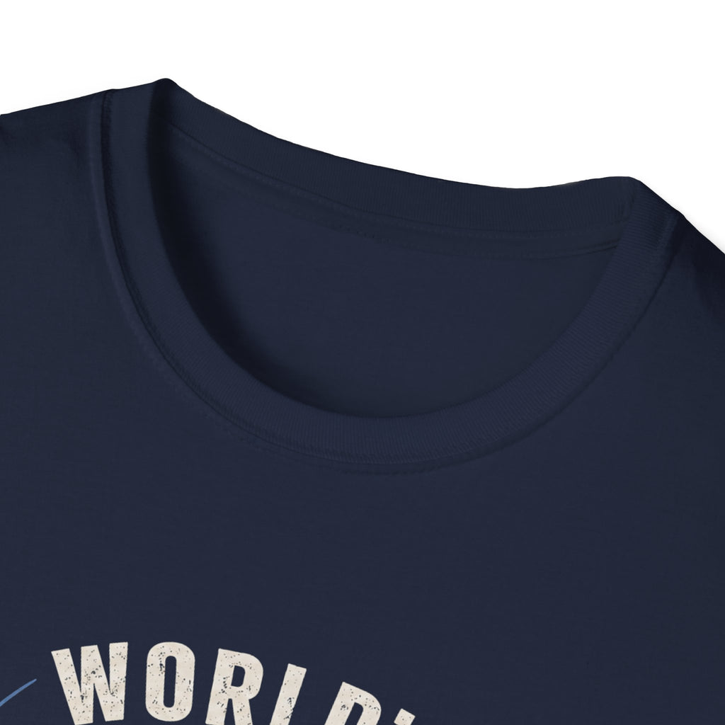 World's Okayest Dad T-Shirt — Funny Father's Day Gift Tee