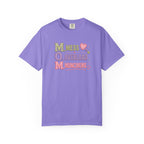M.O.M. Graphic T-Shirt — "Mess Overload Munchkins" Cute Mom Tee