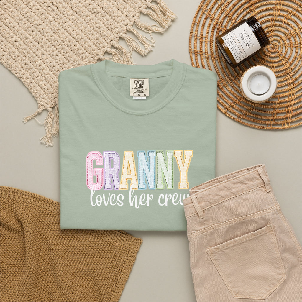 Granny Loves Her Crew T-Shirt