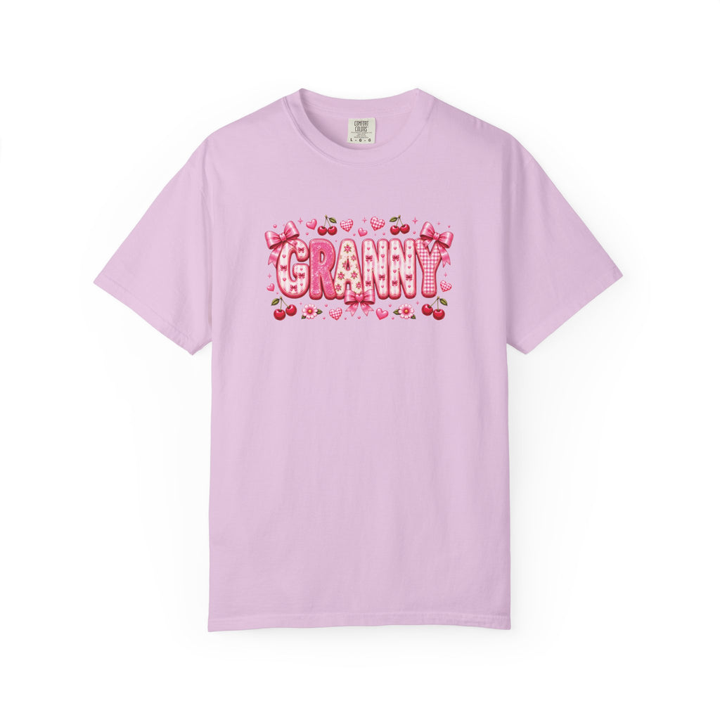 GRANNY Floral Heart T-Shirt