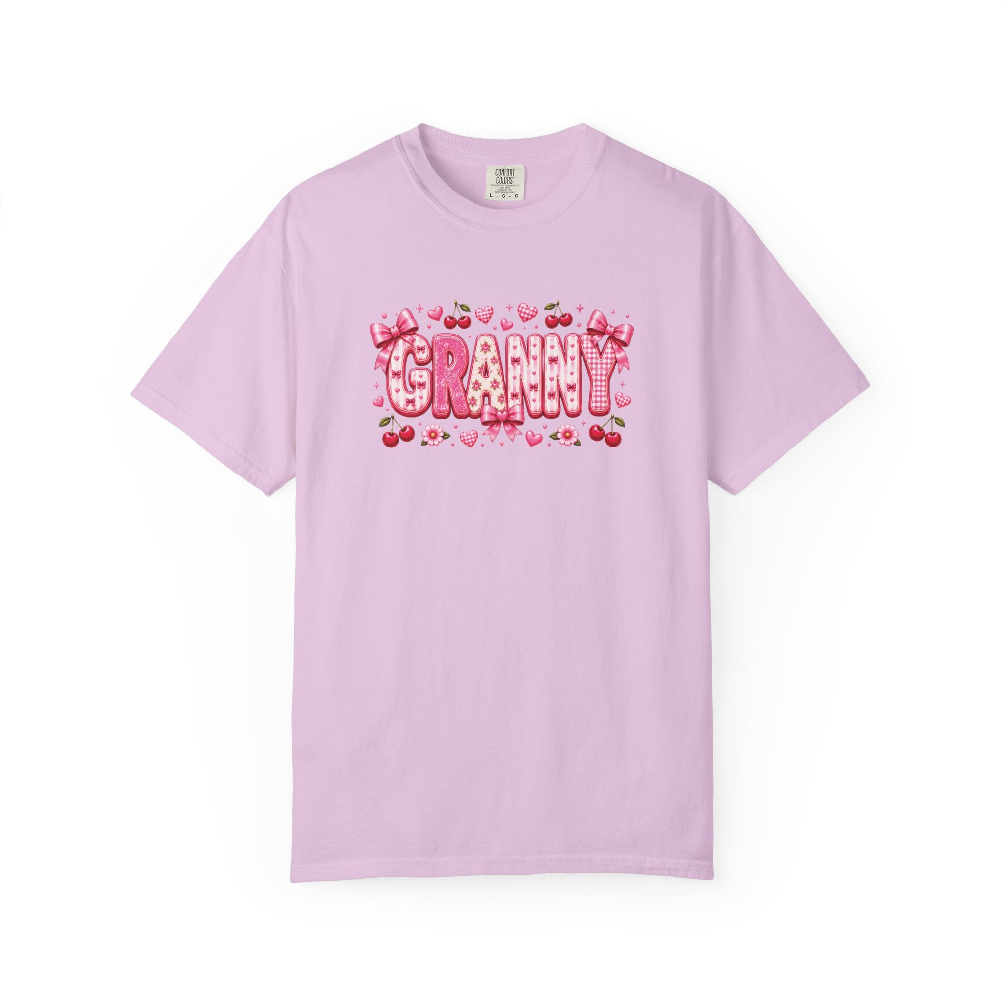 GRANNY Floral Heart T-Shirt