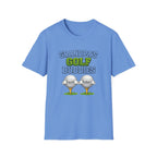 Grandpa’s Golf Buddies T-Shirt — Personalized Names on Golf Balls