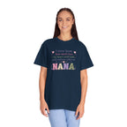 Nana T-Shirt — "I Never Knew How Much Love My Heart Could Hold Until Someone Called Me Nana" — Floral Grandma Gift