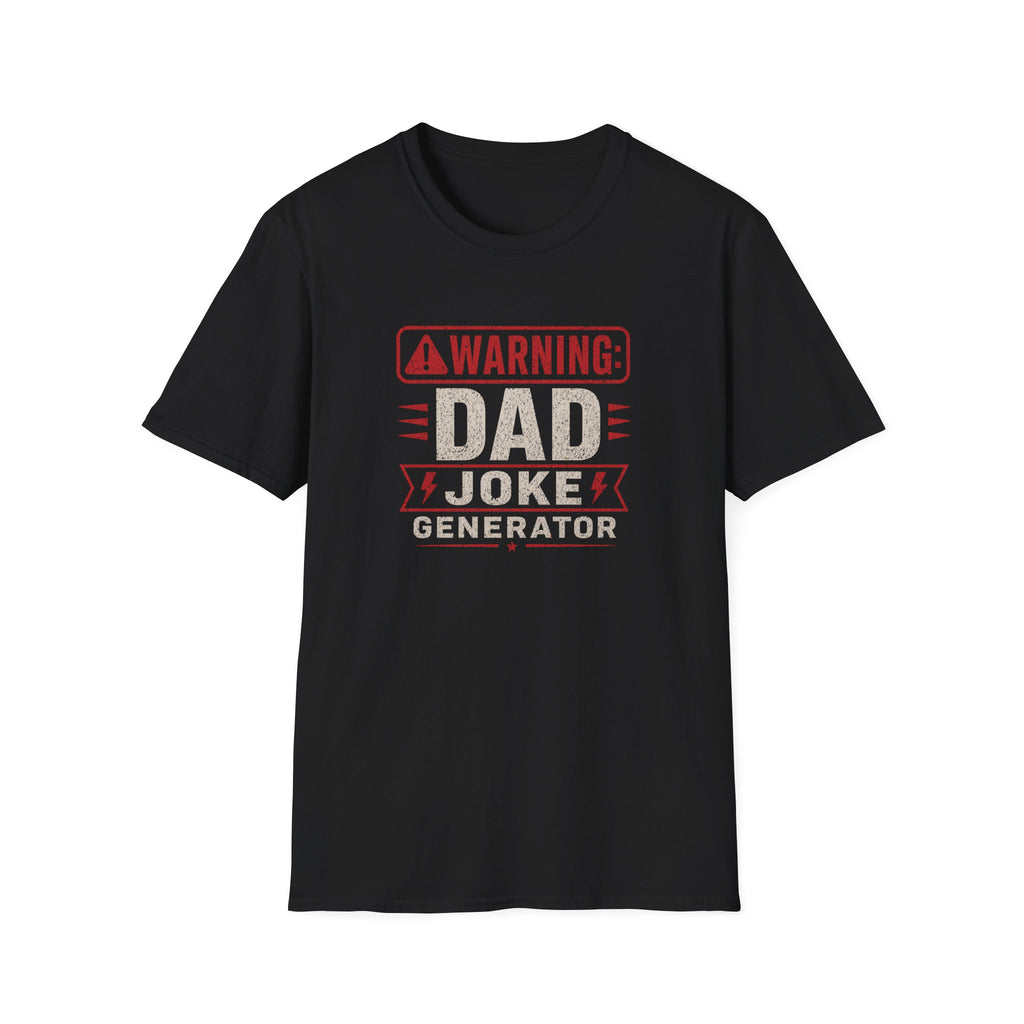 Dad Joke Generator T-Shirt — Funny Father’s Day Tee