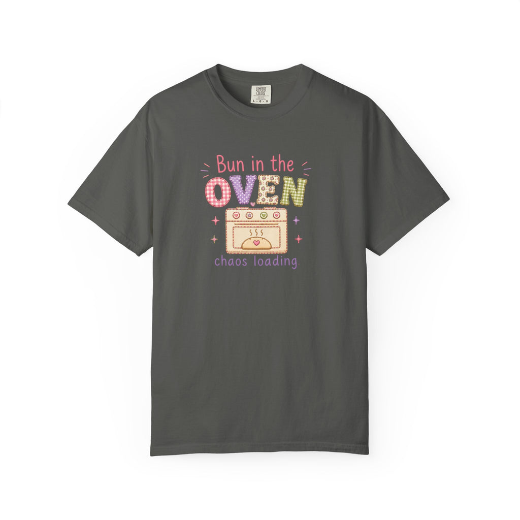 Bun in the Oven Tee — Cute Pregnancy Announcement T-Shirt
