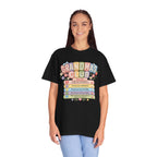 Grandma's Club T-Shirt — Cute Floral 'Grandma's Club' Rules Tee